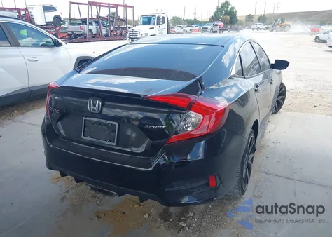 2020 Honda Civic Sport из США, поврежденный, VIN 19XFC2F83LE013850